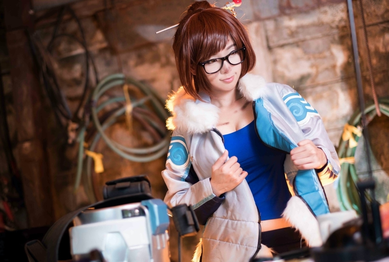 『オーバーウォッチ』メイの美麗なコスプレ写真を特集