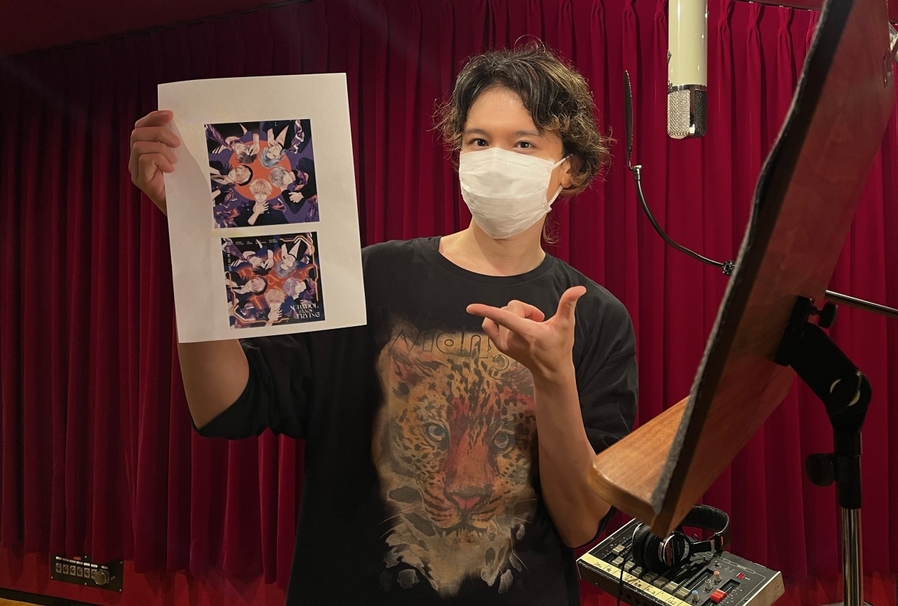 「URADOL Stage/trying」KENN(伊住京章役)発売記念インタビュー