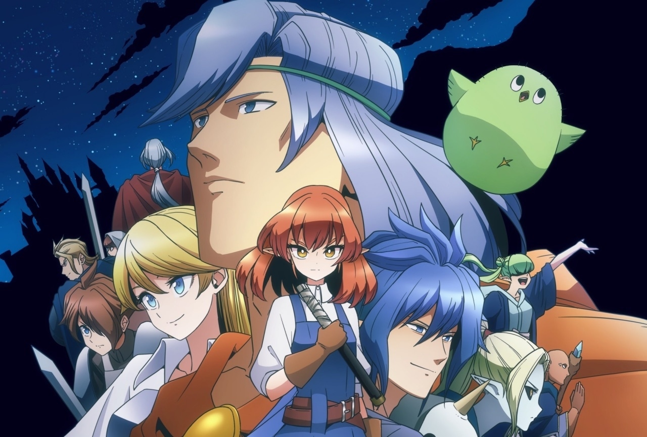 『Helck』七尾ナナキ描き下ろしビジュ＆小西克幸らのコメント公開