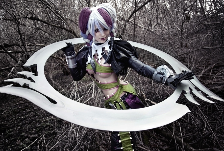 『ソウルキャリバー』シリーズの美麗コスプレ特集｜ティラ、ヴィオラなど