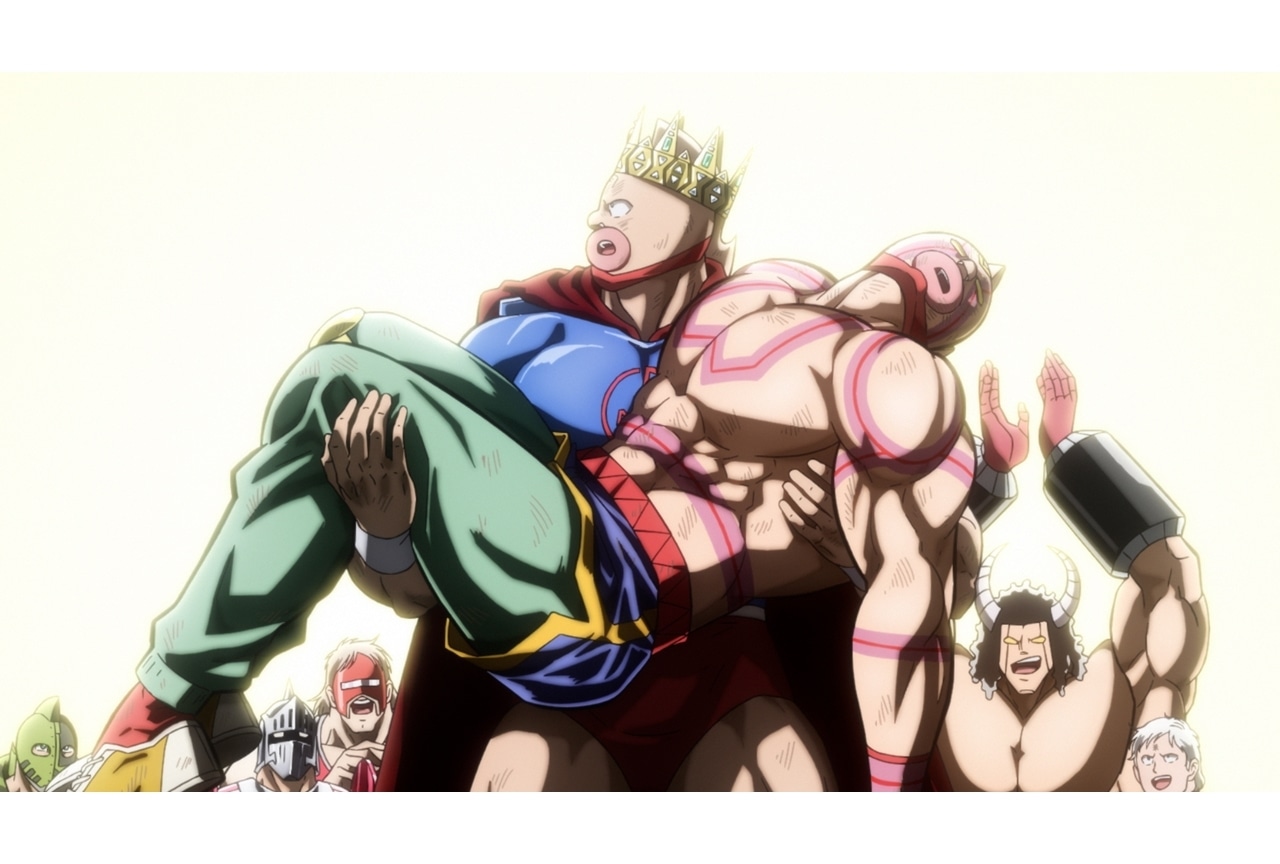 『キン肉マン』完璧超人始祖編、ティザーPV公開！