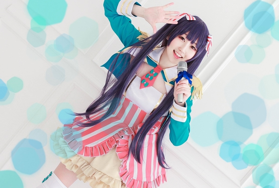 『のうりん』アイドル衣装を身に纏った木下林檎のコスプレ写真をお届け