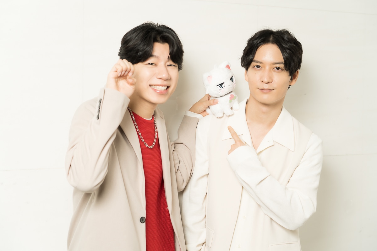 『新しい上司はど天然』アニメ最終回直前！梅原裕一郎×西山宏太朗インタビュー