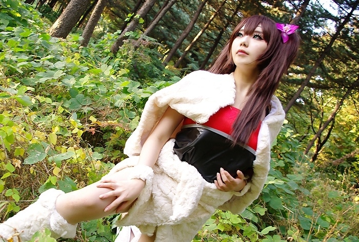 アニメ『犬夜叉』神楽、桔梗、菖蒲などの美麗コスプレ特集