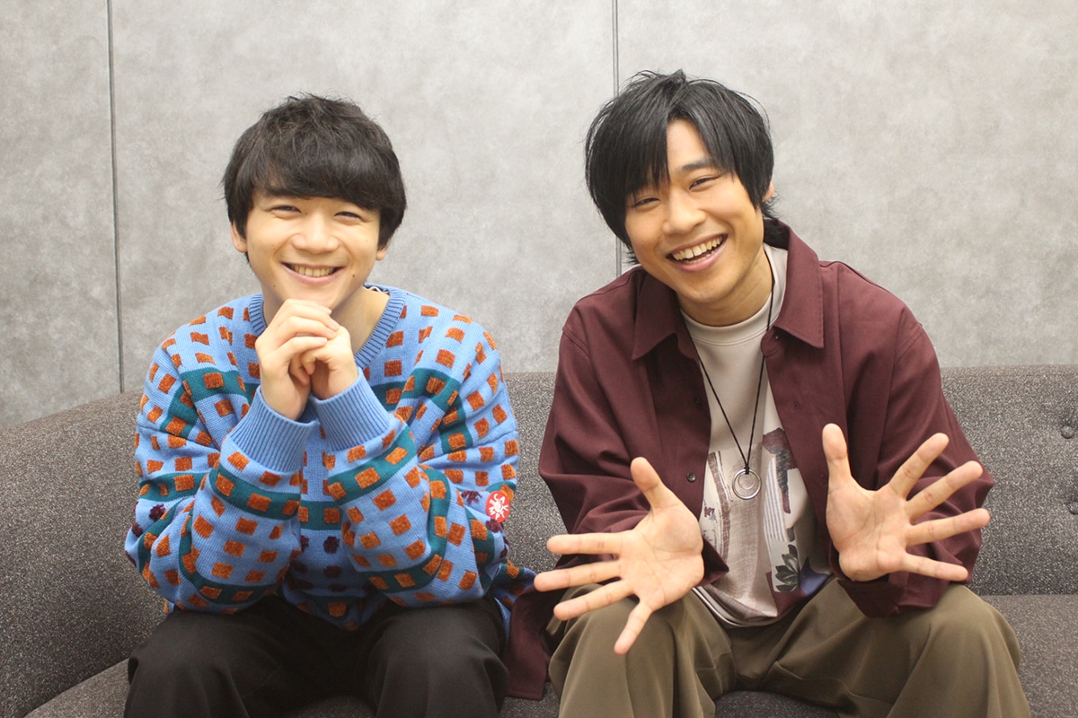 秋アニメ『柚木さんちの四兄弟。』岩崎諒太＆戸谷菊之介インタビュー