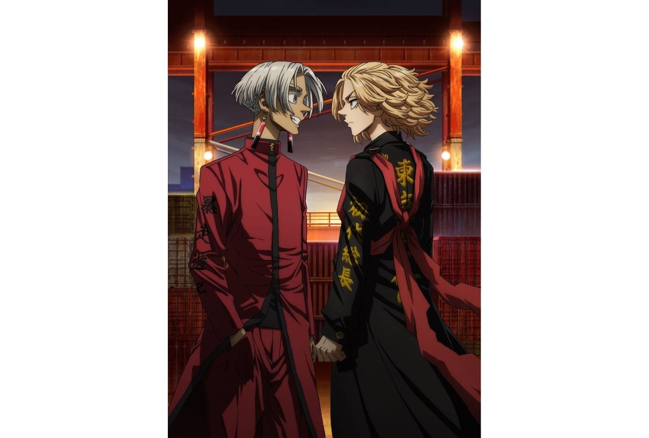 秋アニメ『東リベ』天竺編 BD＆DVD発売決定