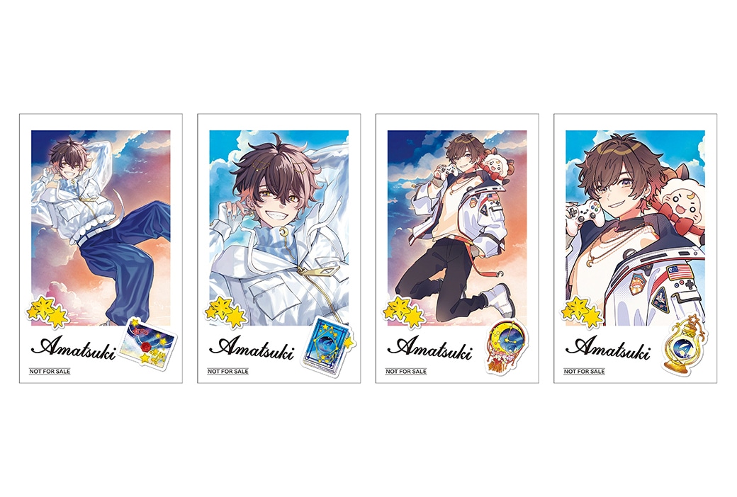 アニメイトで天月-あまつき-さんのフェア開催、グッズ情報他も到着