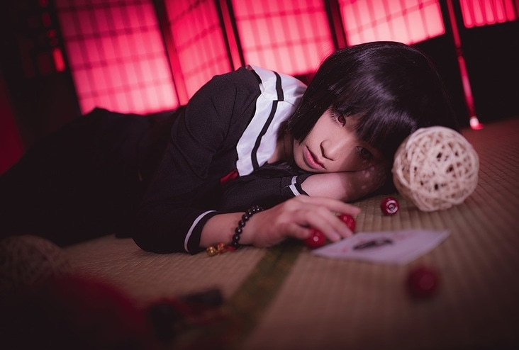 『地獄少女』より、閻魔あいの美麗なコスプレ写真をお届け
