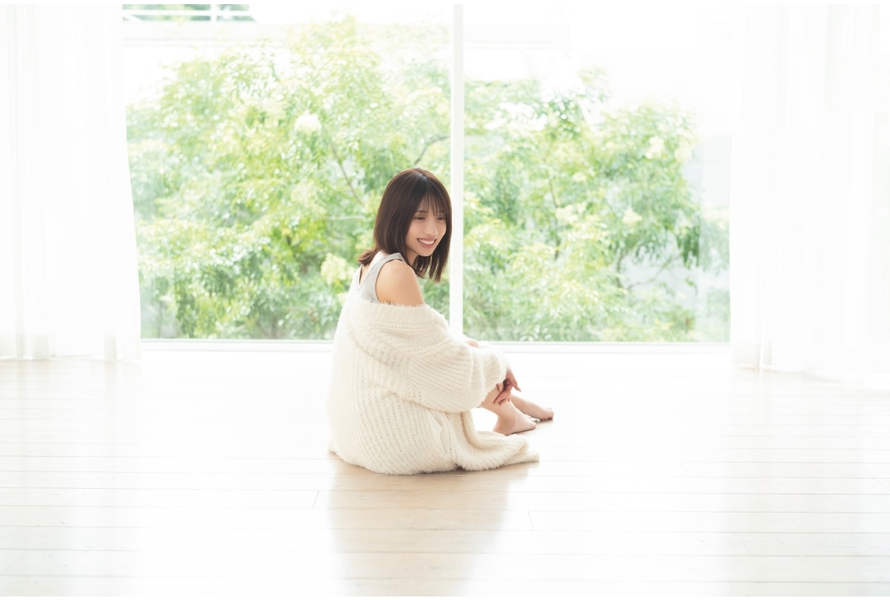 花宮初奈が声優特化の新ビジュアル誌に登場