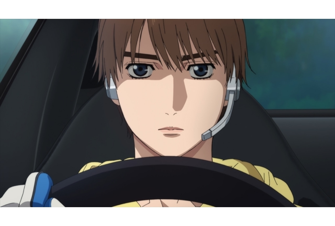 秋アニメ『MFゴースト』第2話場面カット&あらすじが公開