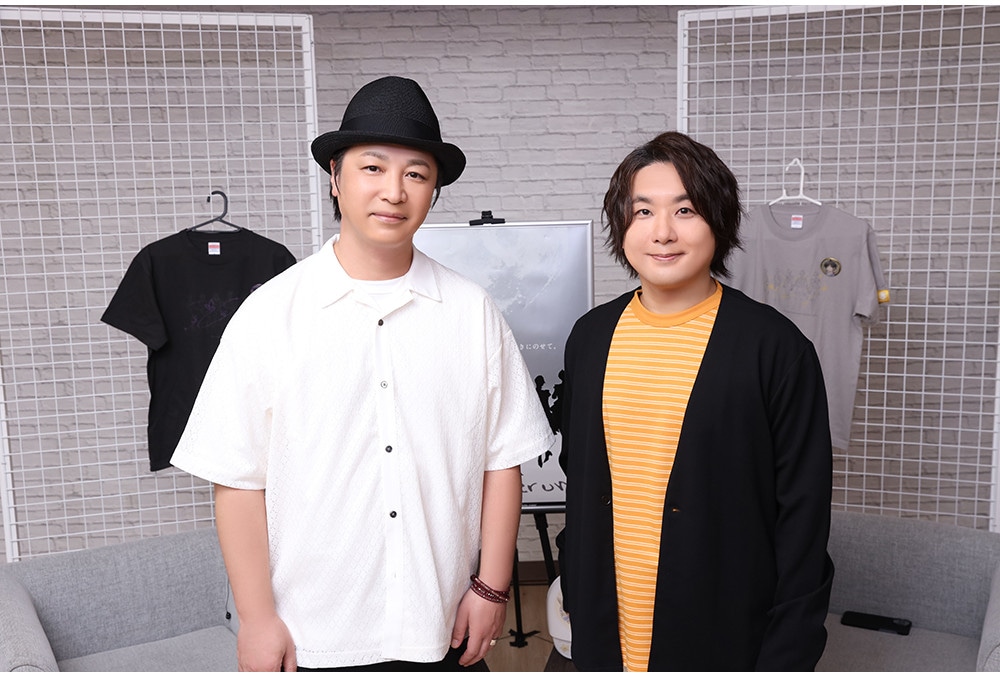 9月29日配信『ツキウタ。』生特番／鳥海浩輔、近藤隆インタビュー