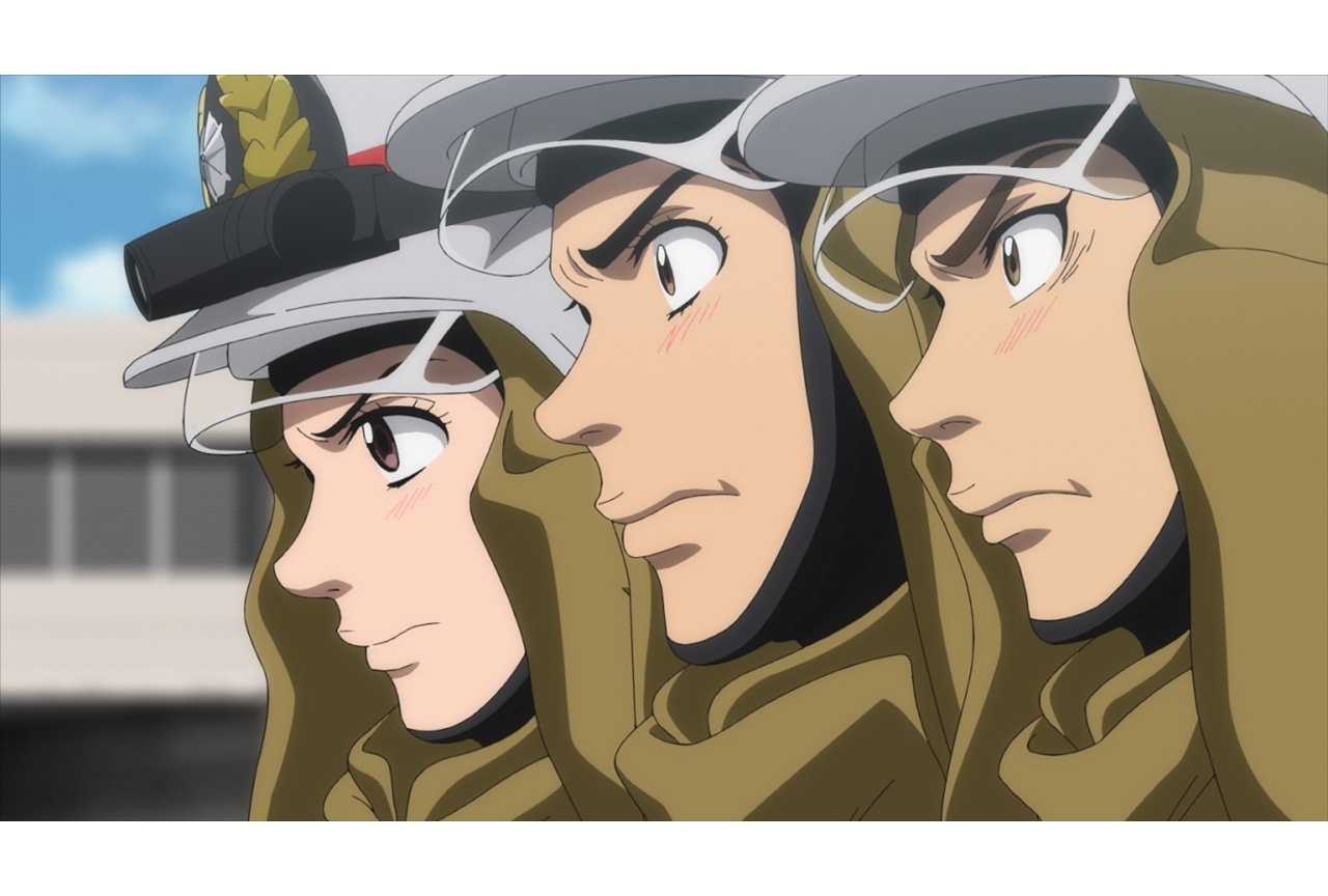 秋アニメ『め組の大吾 救国のオレンジ』第2話先行場面カット