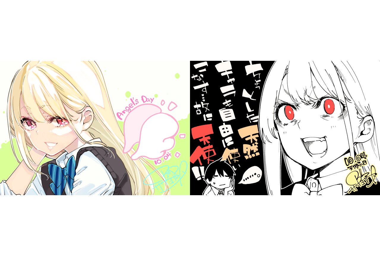 『かな天』原作者・アズマサワヨシによる天音リリー描き下ろしイラスト公開