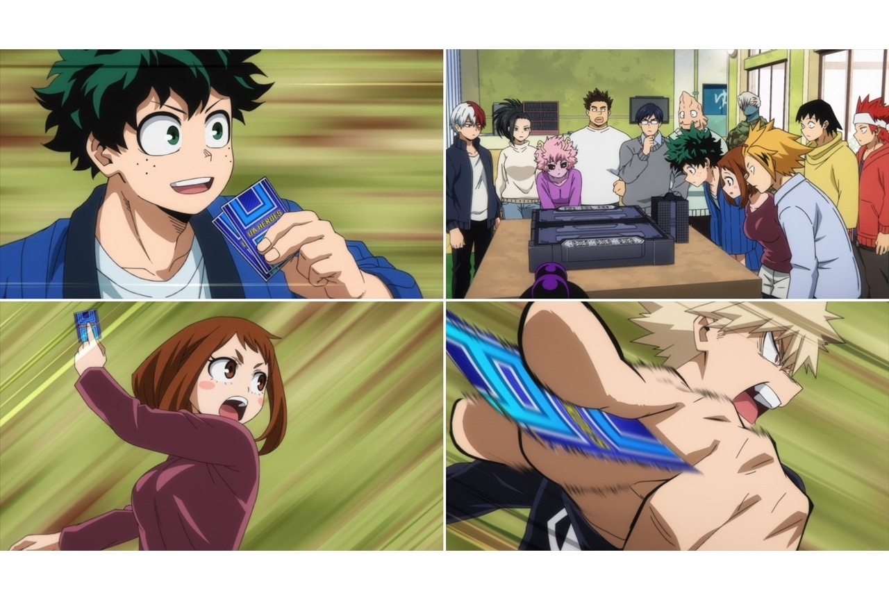 『ヒロアカ』「雄英ヒーローズ・バトル」先行場面カット