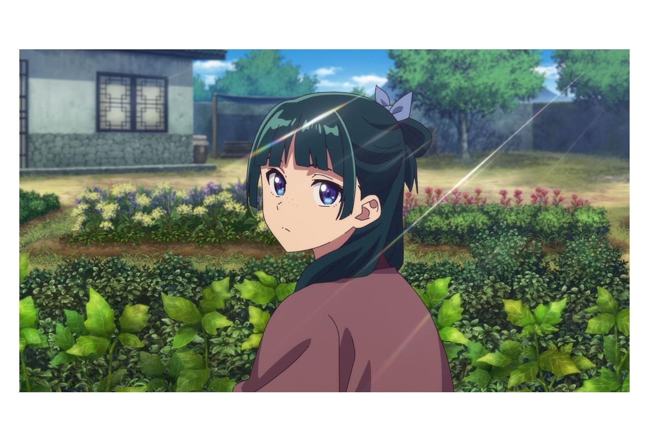 秋アニメ『薬屋のひとりごと』第1話あらすじ＆先行カット