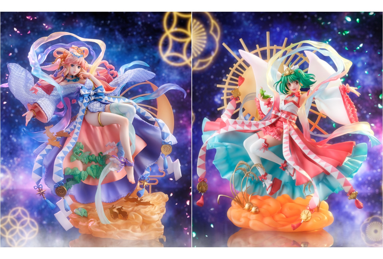 『マクロスF』シェリル＆ランカのフィギュアが'24年7月下旬発売