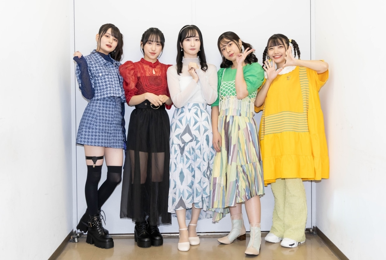 「We LIVE in ⽇々荘3号館〜#にちにちさんPlaylist〜」ミュージックレイン3期生インタビュー