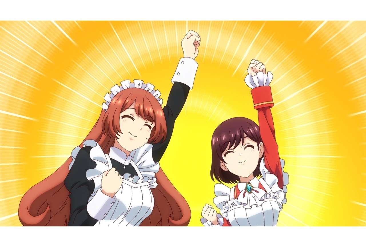 秋アニメ『わたおし』第2話「メイドの仕事は愛情奉仕。」先行カット＆あらすじ