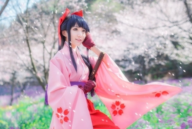 『サクラ大戦』コスプレ特集│真宮寺さくら