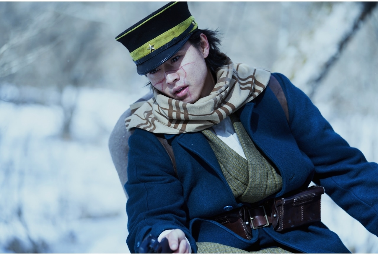 実写映画『ゴールデンカムイ』より、先行場面カットが公開！