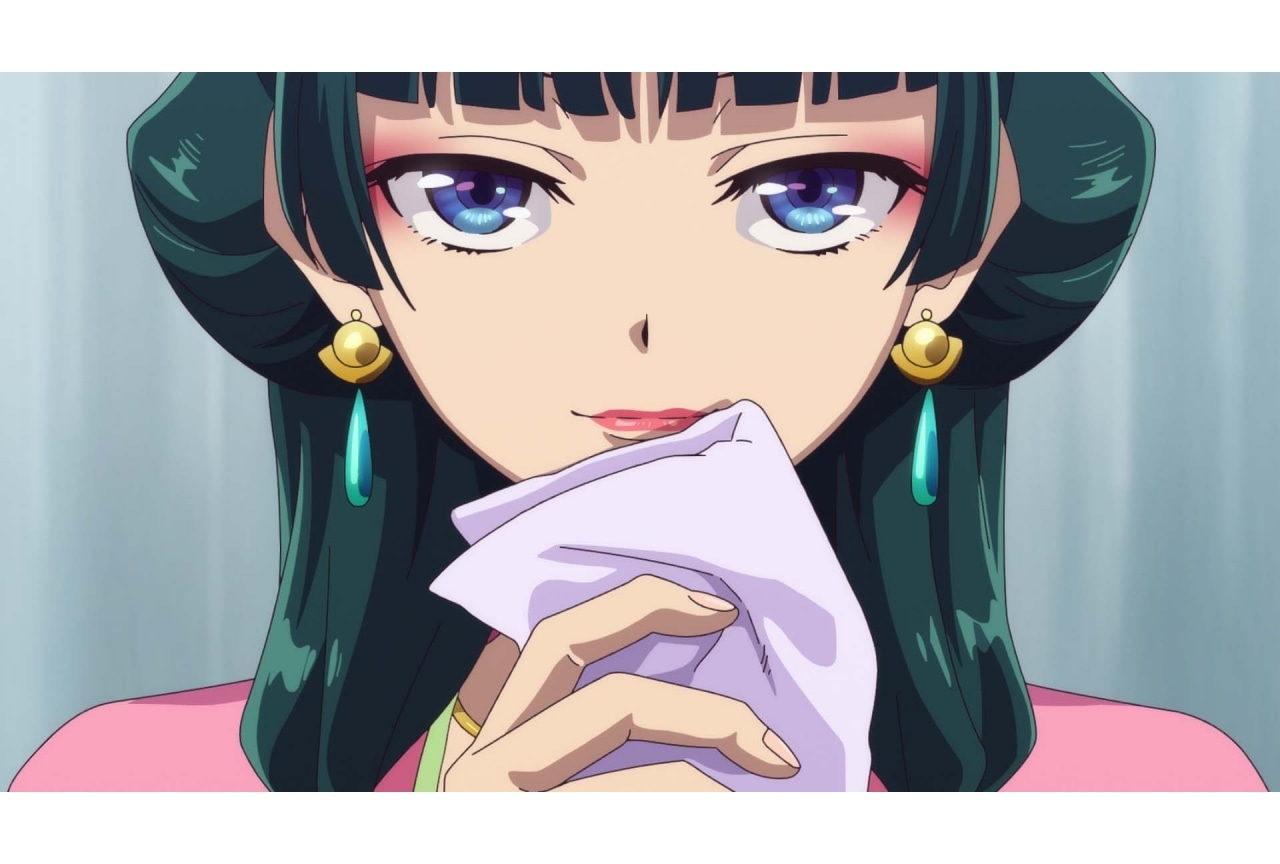 『薬屋のひとりごと』第6話「園遊会」先行場面カット＆あらすじ