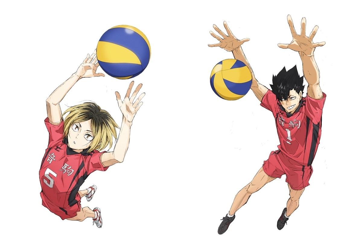 『劇場版ハイキュー!! ゴミ捨て場の決戦』音駒バレー部ビジュアル解禁