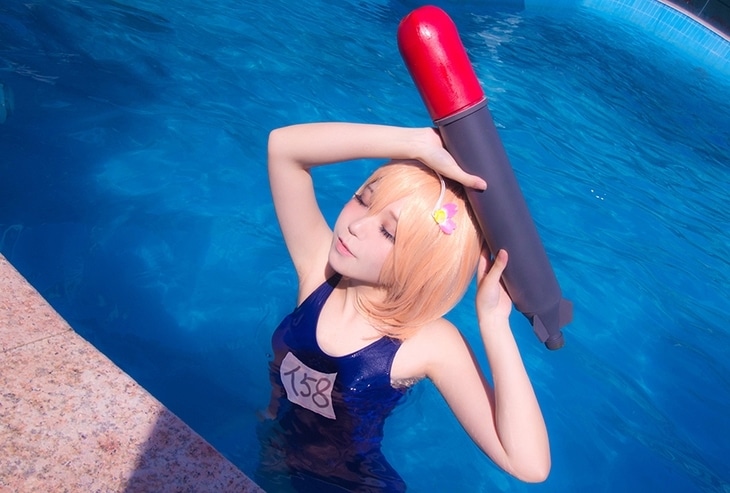 『艦これ』伊58ら艦娘に扮したコスプレイヤーさんの写真をお届け