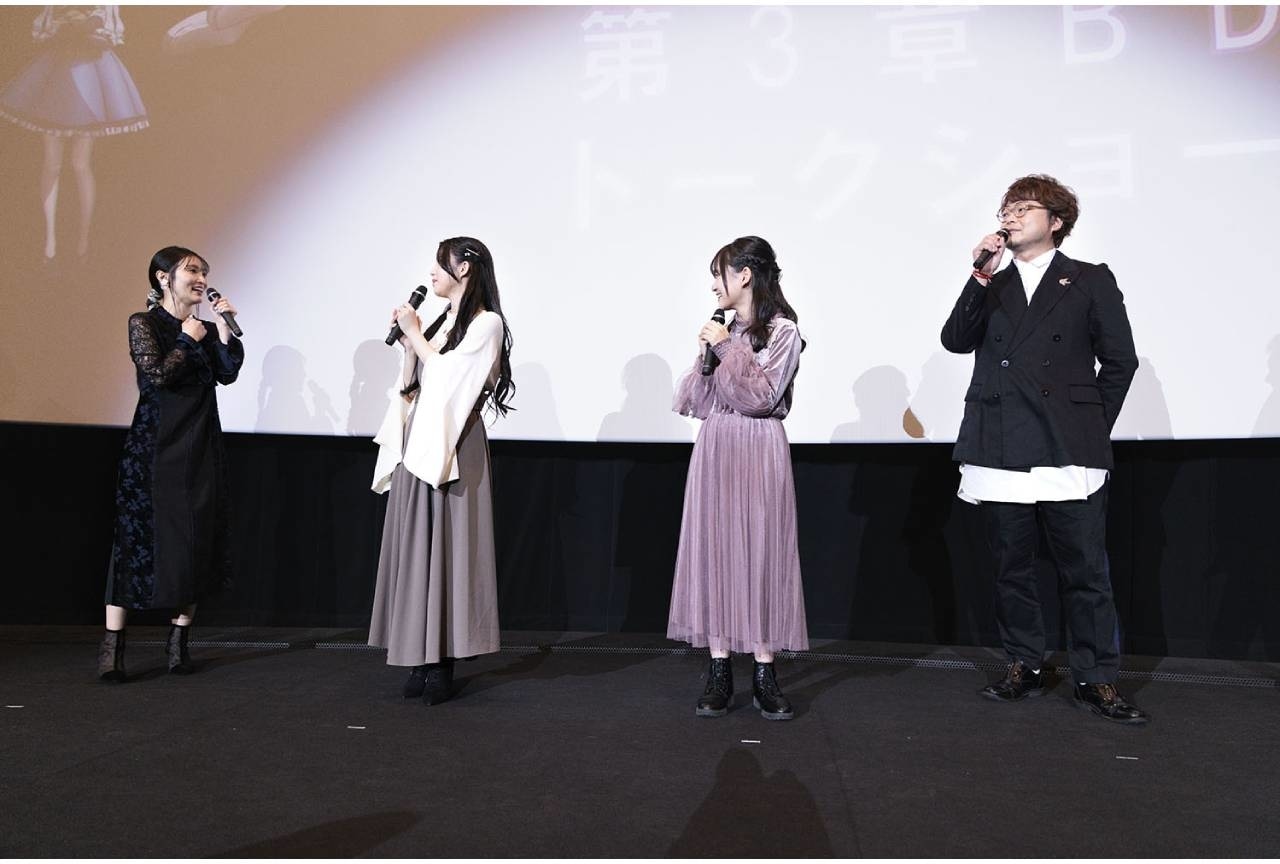 『プリンセス・プリンシパル Crown Handler』トークショー付き上映会公式レポート到着