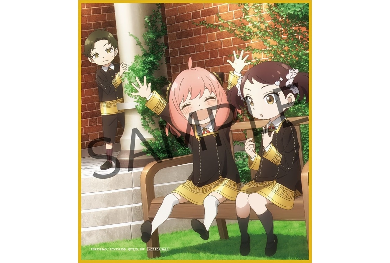 『SPY×FAMILY』Season 2 BD＆DVD第1巻、特典ドラマCDの試聴動画解禁！