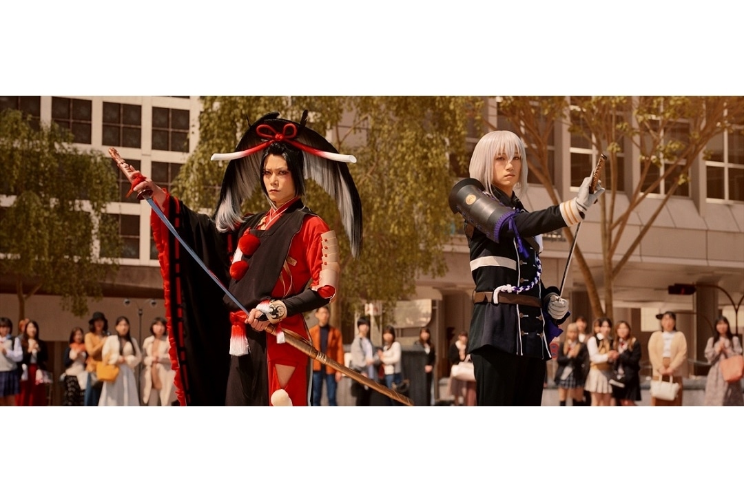 『映画刀剣乱舞-黎明-』BD&DVDよりメイキング映像のダイジェストを解禁!