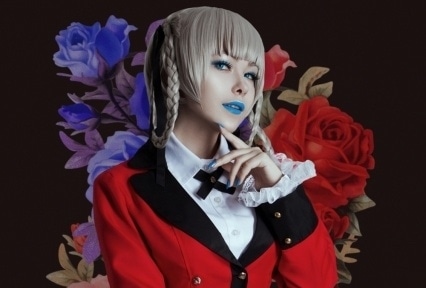 『賭ケグルイ』コスプレ特集│桃喰綺羅莉