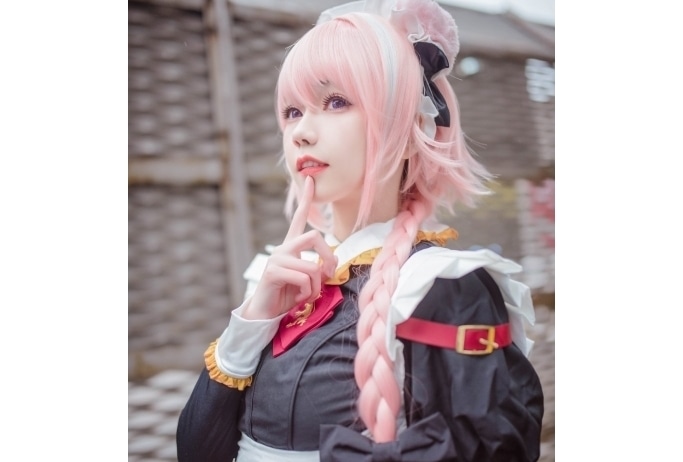 『Fate/Apocrypha』アストルフォのコスプレをお届け