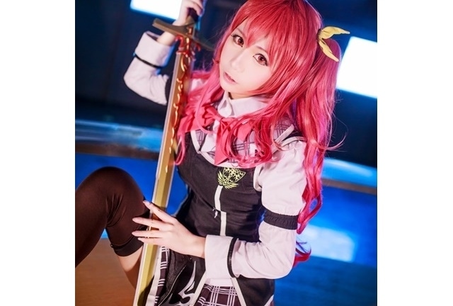 『落第騎士の英雄譚』ステラ・ヴァーミリオンの美麗コスプレ特集