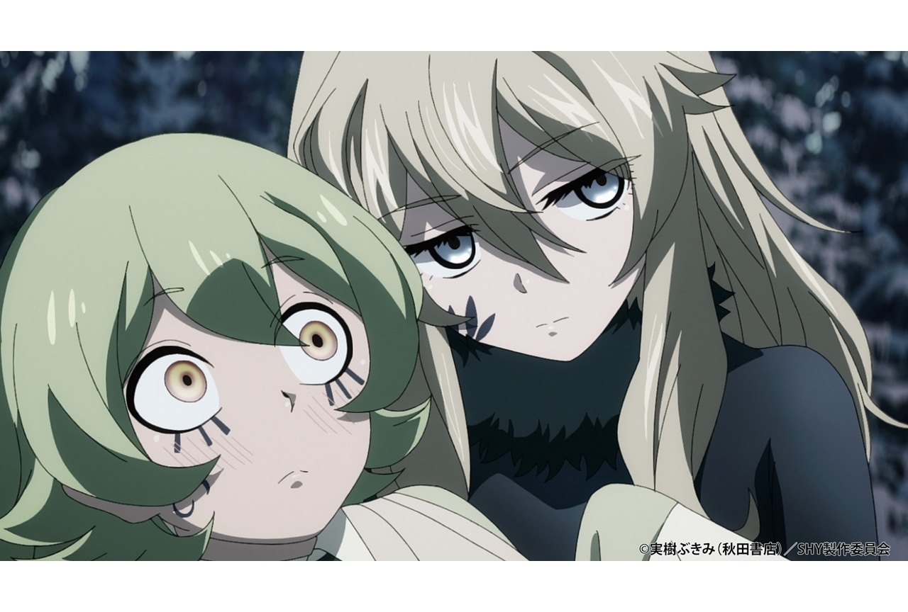 『SHY』第9話「混戦、震える指先」先行場面カット＆あらすじ