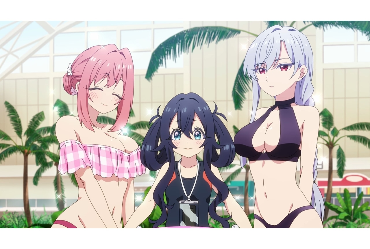 『アニメ100カノ』第6話「皆大好き水着回」先行場面カット＆あらすじ