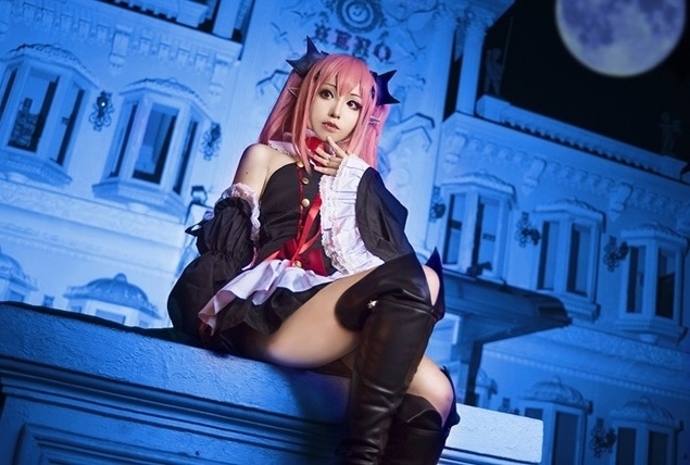 『終わりのセラフ』クルル・ツェペシのコスプレ特集