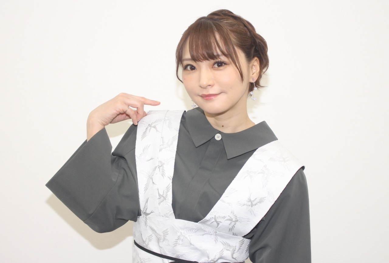 『とあるおっさんのＶＲＭＭＯ活動記』井澤詩織インタビュー