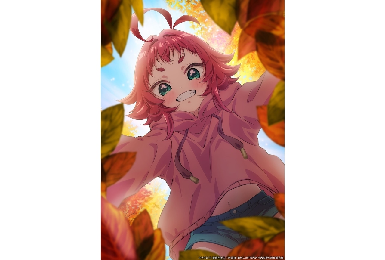 『アニメ100カノ』薬膳楠莉のヒロインビジュアル解禁！