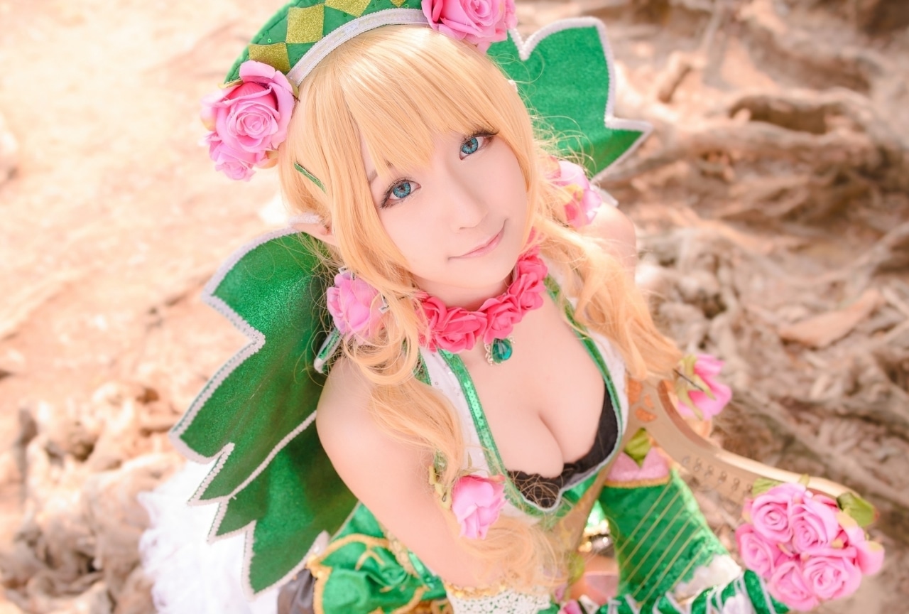 ソーシャルゲーム作品のキャラコスプレ特集│シャルロット、スノウホワイト、人魚姫など