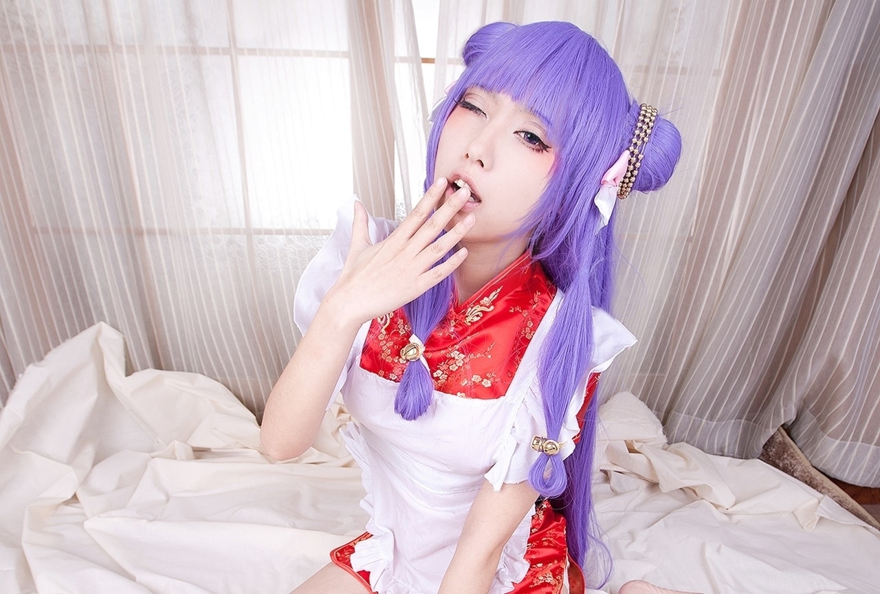 『らんま1/2』より、シャンプーのキュートなコスプレ写真をお届け