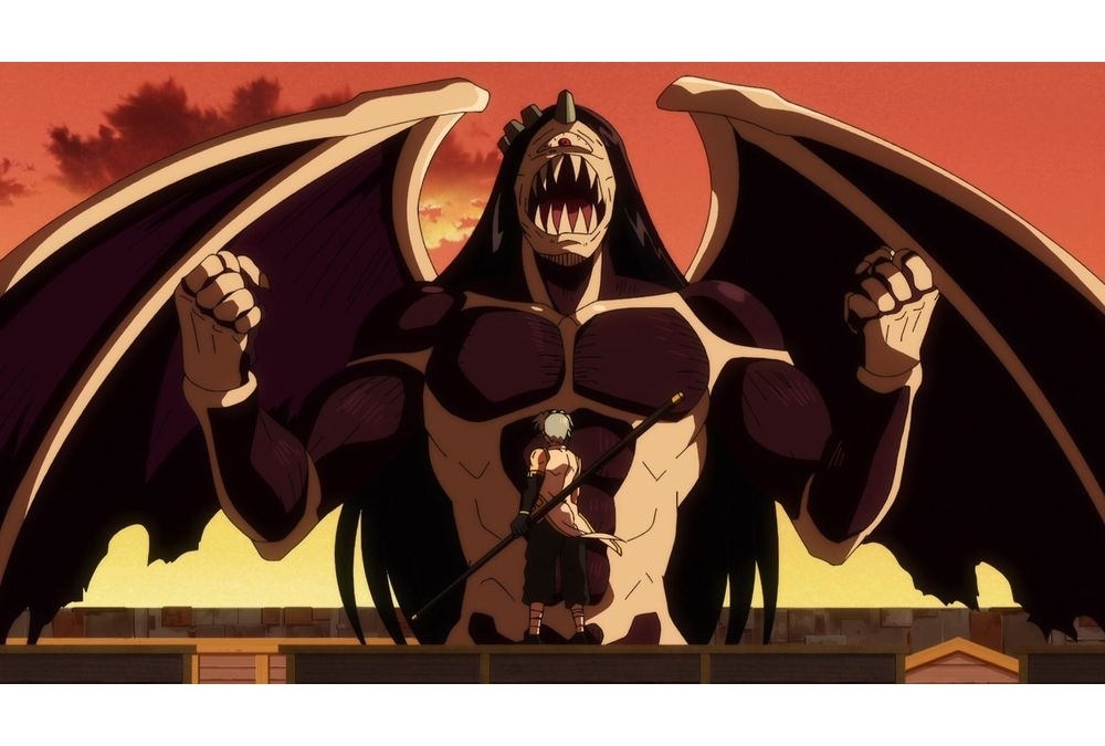 『アンデッドアンラック』第8話「Victhor」先行場面カット＆あらすじ