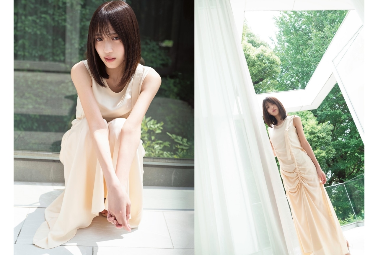 声優ビジュアル誌「VOICE VISTA magazine」花宮初奈の新規カットが公開