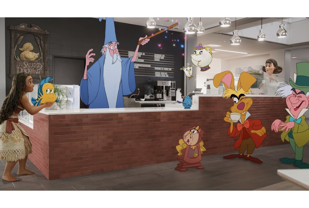 『ウィッシュ』同時上映短編『ワンス・アポン・ア・スタジオ -100年の思い出-』吹替版予告解禁