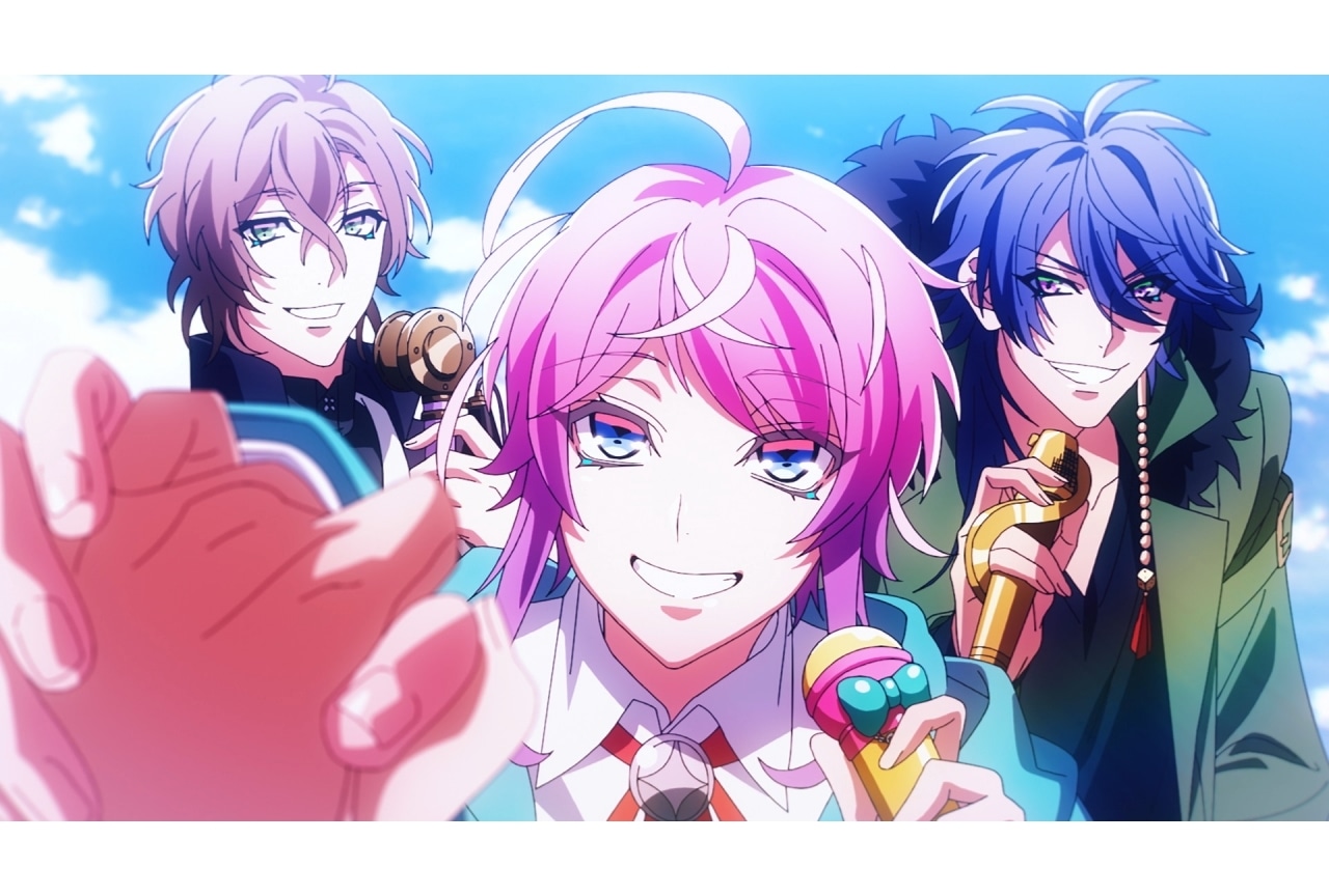 『ヒプアニ』第2期の音楽アルバムより「AN IDOL」の映像が公開