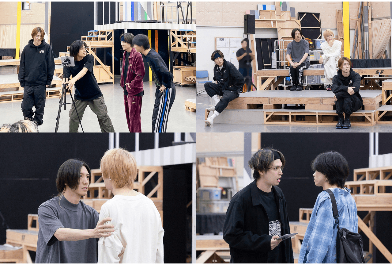 『東京カラーソニック!!』the Stage Vol.2（ソニステ）稽古場レポート