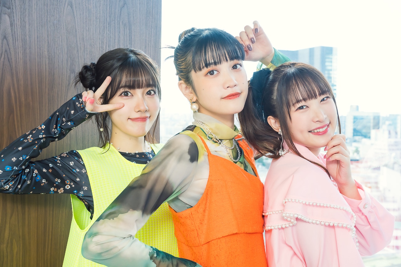 礒部花凜・船戸ゆり絵・小泉萌香ら“MIX JUICE” 1stミニアルバムインタビュー