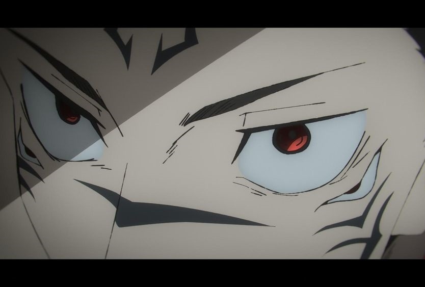 『呪術廻戦』第41話 場面カット／諏訪部順一インタビュー到着