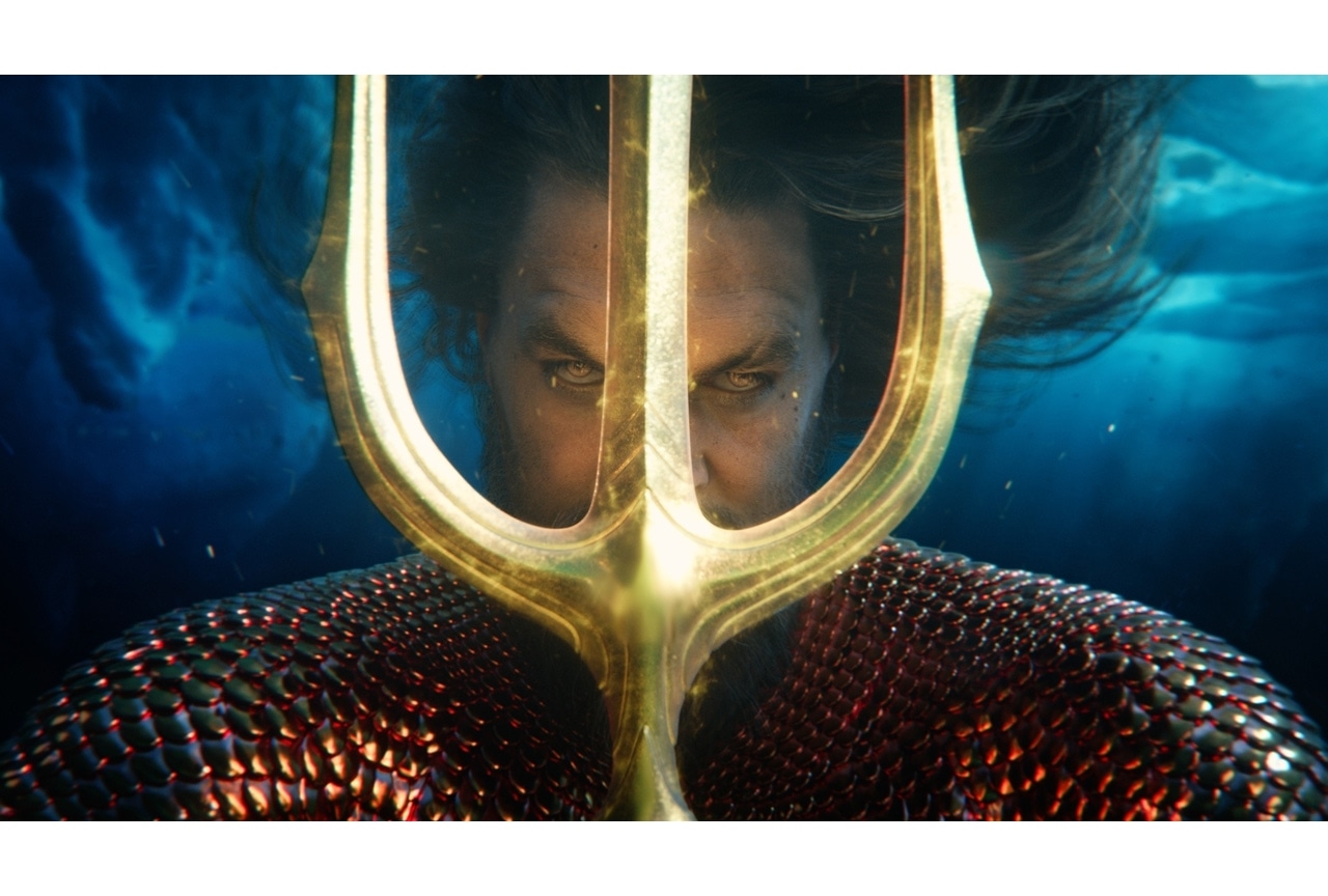 『アクアマン／失われた王国』アクションシーン満載の日本版予告が公開