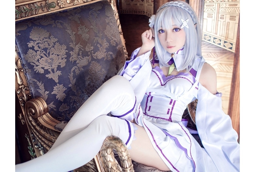 『リゼロ』エミリアの美しいコスプレ特集