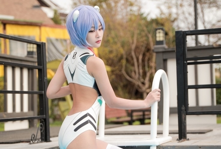 『エヴァ』レイ、アスカのセクシー＆キュートなコスプレ特集